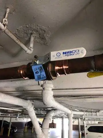 Copper pipe repair and valve work for Gas Leak Detection in Havelock